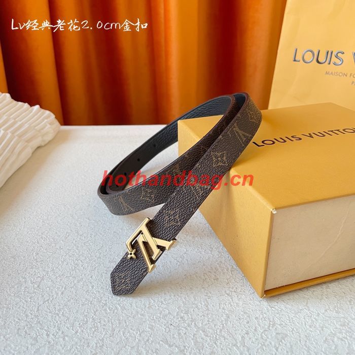 Louis Vuitton Belt 20MM LVB00059